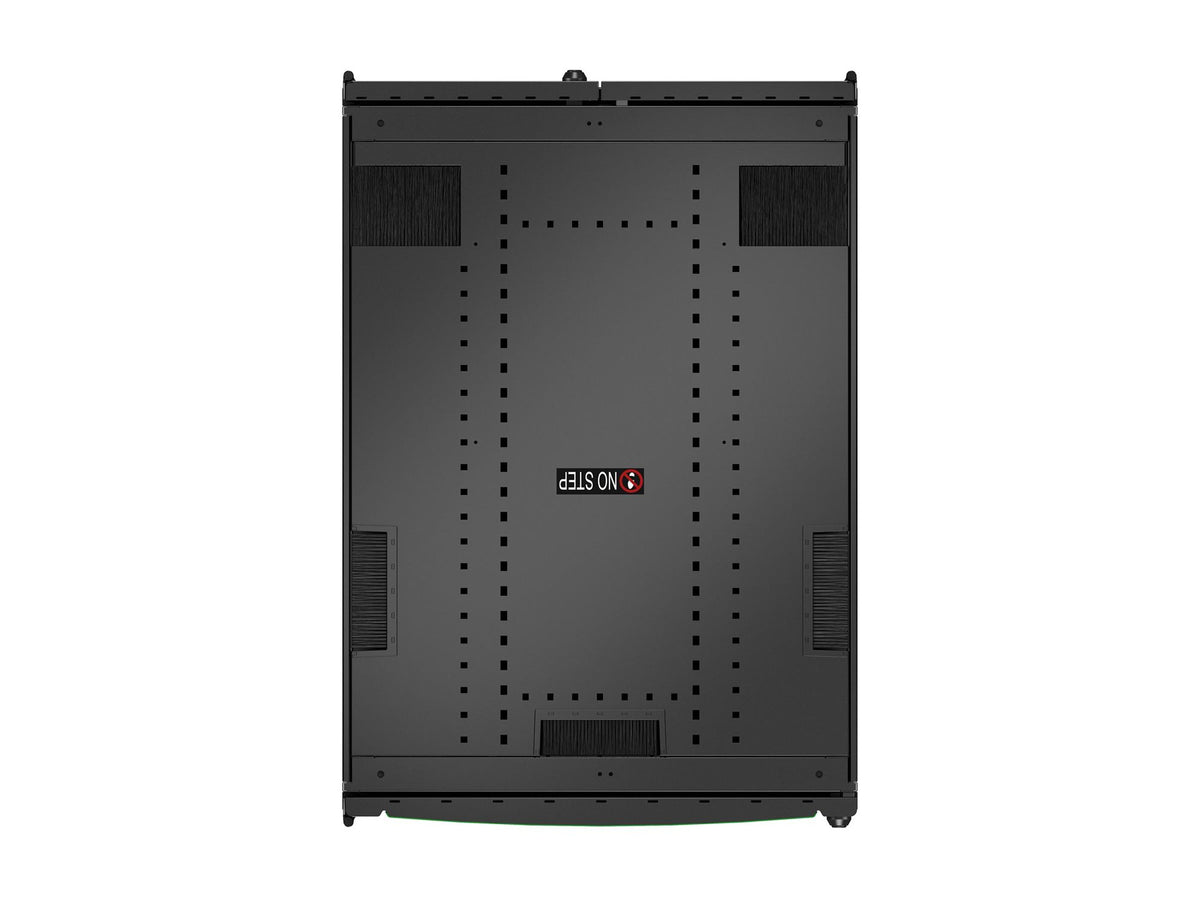 APC NetShelter SX Gen 2 Rack cabinet 1991H x 750W x 1070D mm with sides floor-standing Black 42U 19 TAA Compliant