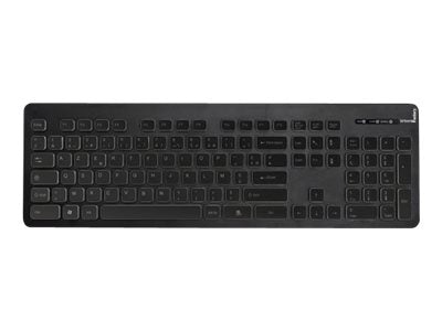 URBAN FACTORY Clavier AZERTY waterproof - Noir