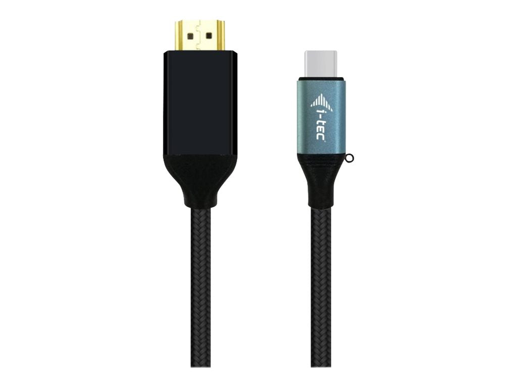 I-TEC USB C HDMI Cable Adapter 4K 60Hz 150cm compatible with Thunderbolt 3