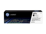 HP 201X original Toner cartridge CF400X black 2.800 pages high capacity