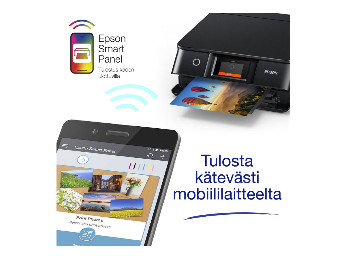 EPSON Expression Photo XP-8700 MFP inkjet 3in1 9.5ipm mono 9ipm color