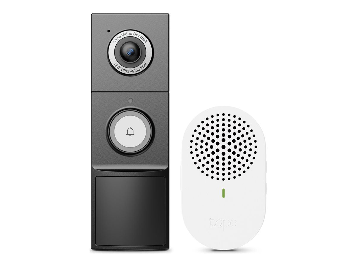 TP-LINK Tapo Video Doorbell Camera Tapo D235 EU IP Camera Tapo D235 EU 1.0 and Tapo D100C EU