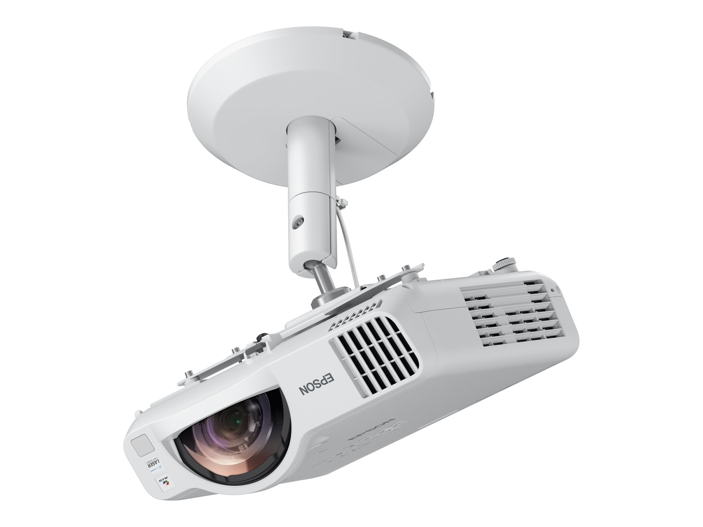 EPSON EB-L210SF Projecteur Laser courte focal, 4000lm , Full HD ,  0,48 – 0,61:1, 16:10, VGA x2 , HDMI x2 ,RS-232C, Miracast, Wifi
