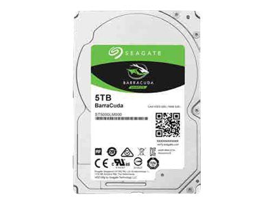 SEAGATE Barracuda 5TB HDD SATA 6Gb/s 5400rpm 2.5inch 15mm height 128Mb cache BLK