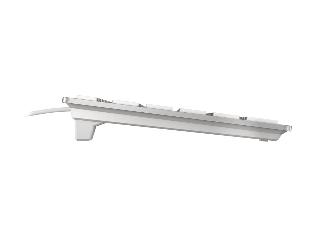 CHERRY KC6000 SLIM FOR MAC - Corded Keyboard - USB - SILVER (GB)