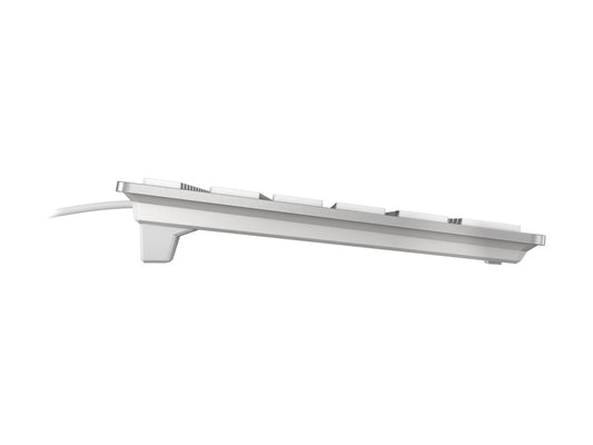 CHERRY KC6000 SLIM FOR MAC - Corded Keyboard - USB - SILVER (GB)