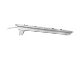 CHERRY KC6000 SLIM FOR MAC - Corded Keyboard - USB - SILVER (GB)
