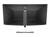 HP Écran de conférence incurvé E34m G4 avec webcam 5Mpx 34p WQHD 3440x1440 HDMI USB-C USB hub DisplayPort