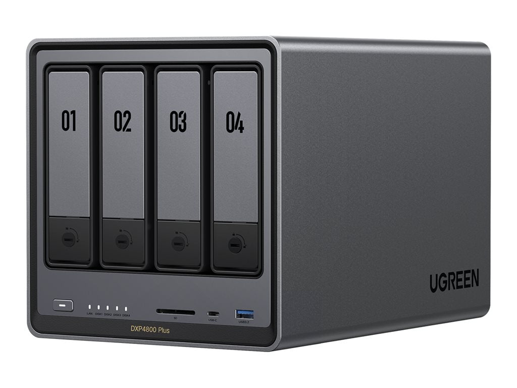UGREEN DXP4800 Plus 4-Bay NAS Intel Pentium 8505 Diskless EU