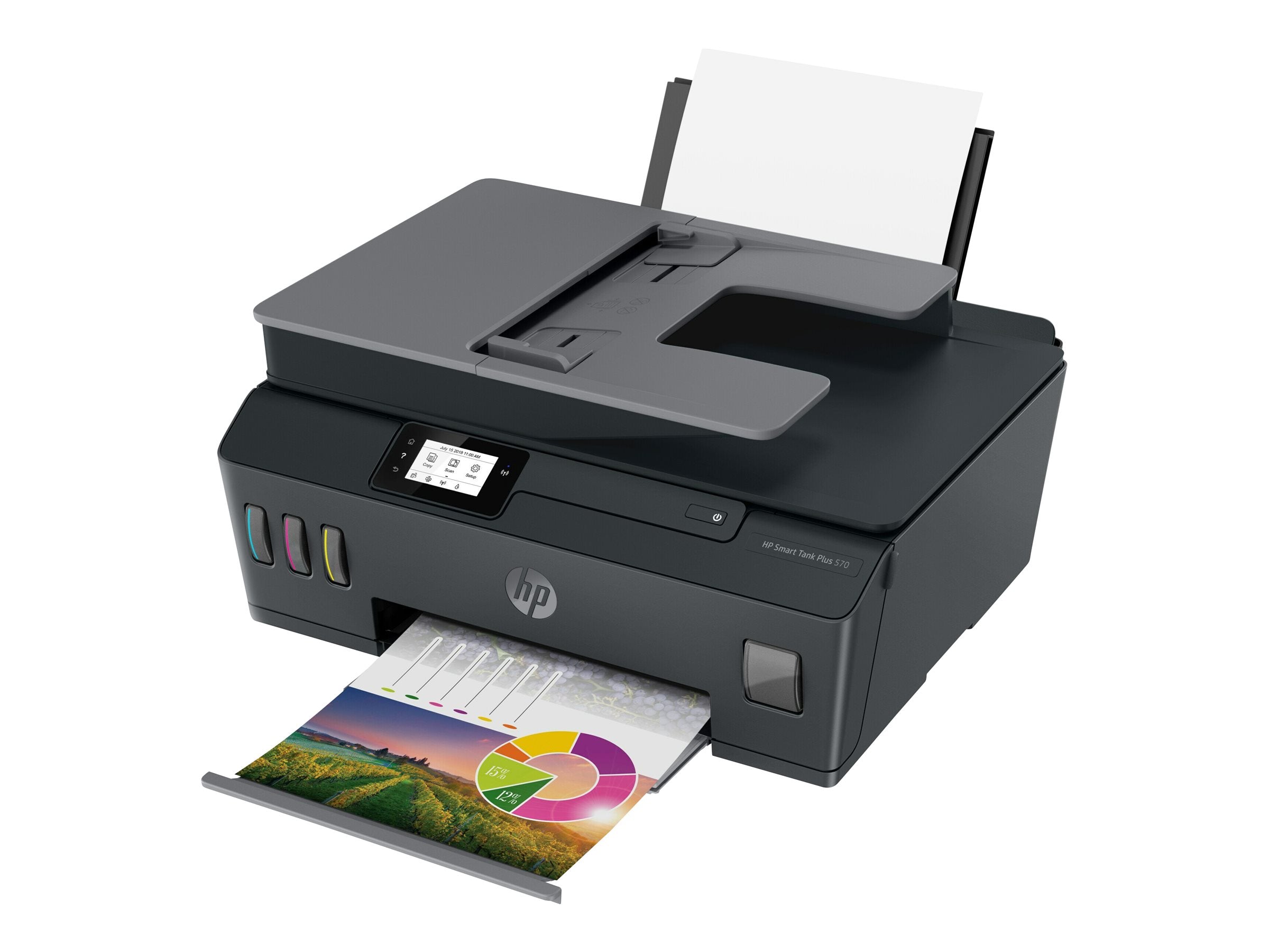 HP Smart Tank Plus 570 Wireless ADF All-In-One
