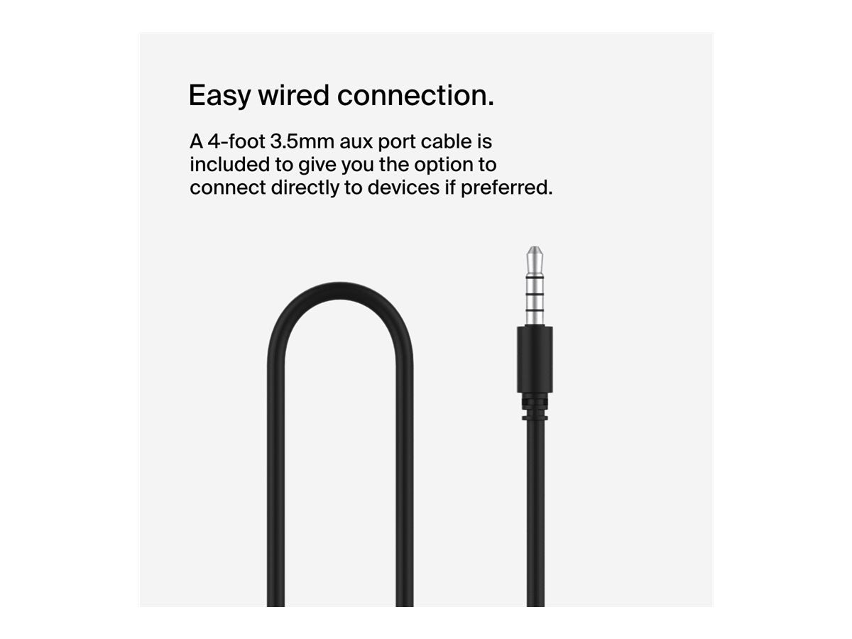 BELKIN Soundform Mini Kids Headphones Black
