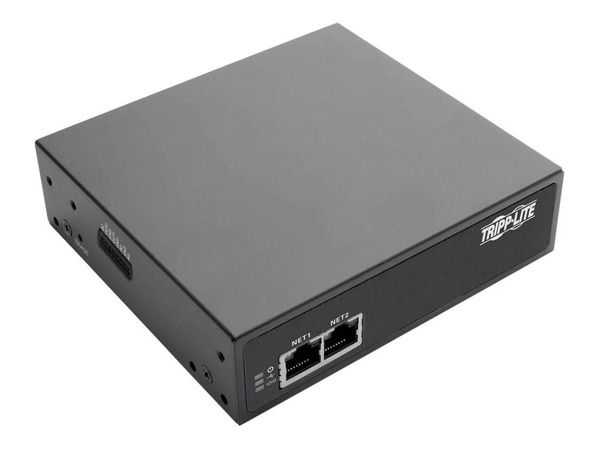 EATON TRIPPLITE 8-Port Console Server with Dual GB NIC 4G Flash & 4 USB Ports Console server 8 ports 1GbE RS-232 TAA Compliant