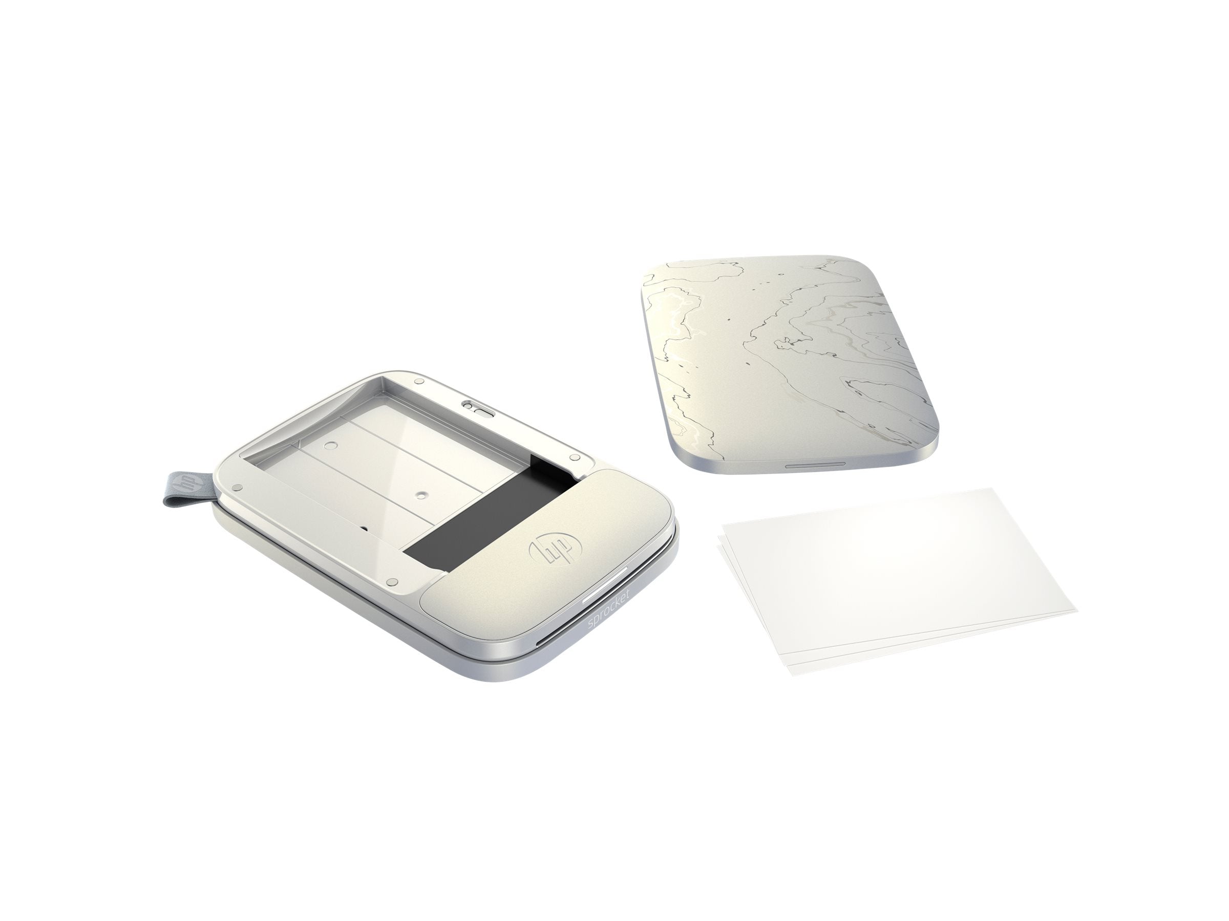HP Sprocket Selct Photo Eclispe Printer