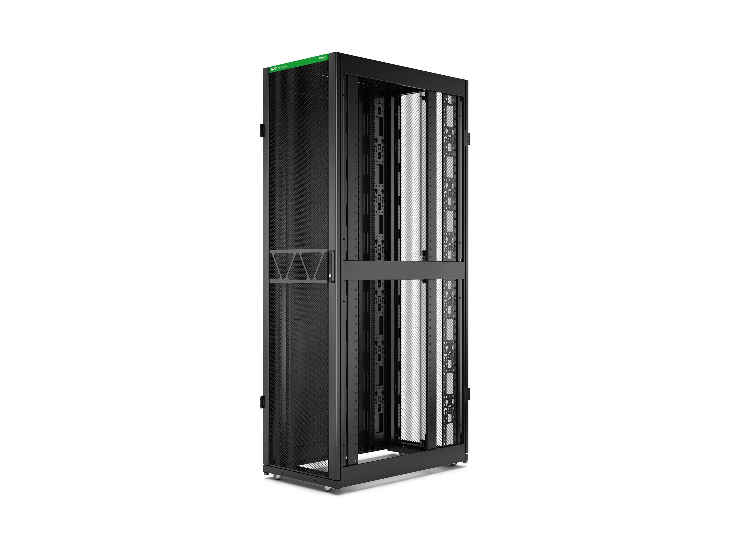 APC NetShelter SX Gen 2 Rack cabinet 2258H x 600W x 1070D mm with Sides floor-standing Black 48U 19 TAA Compliant