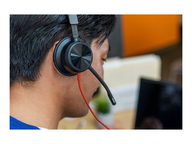 Poly BW 8225 Stereo -M USB-C HS+USB-C/A