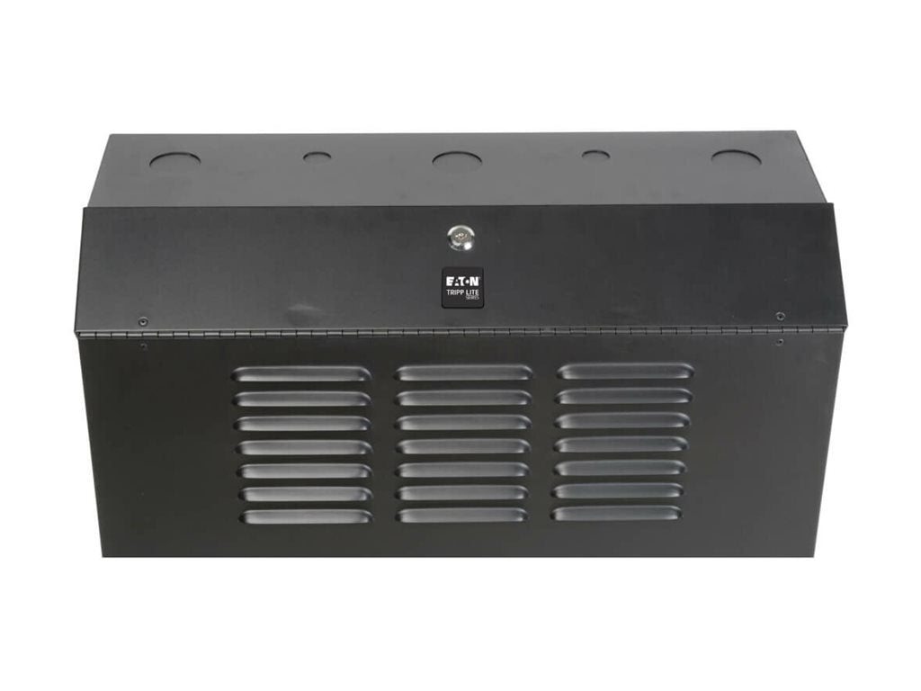 EATON TRIPPLITE 4U Wall Mount Low Profile Rack Enclosure Cabinet 36 Deep Rack cabinet wall mountable Black 4U 19