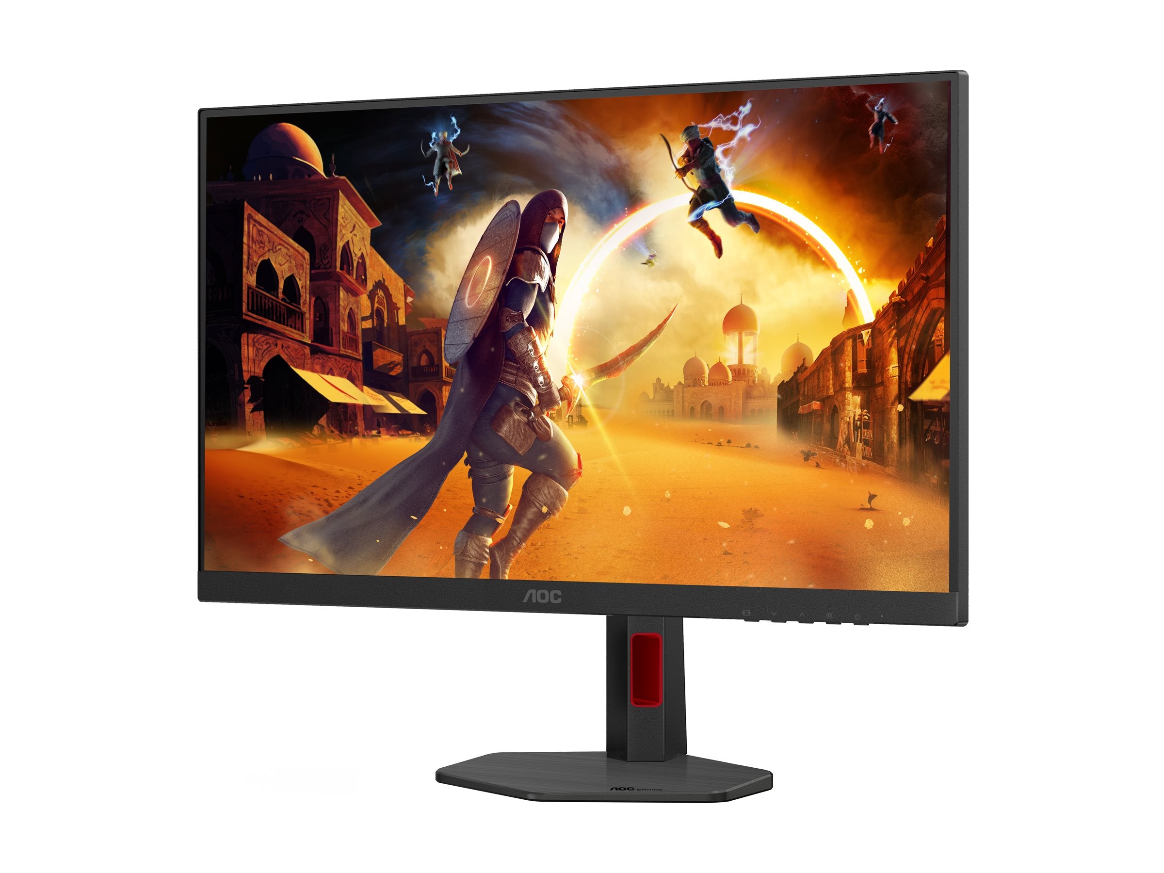 AOC 27G4ZR Gaming 27p 16:9 Fast IPS 260Hz 1920x1080 HAS 130mm 2xHDMI 2.0 DP 1.4