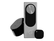 SHELLY LOQED Pure Silver Bluetooth WiFi Rechargeable Smart Lock