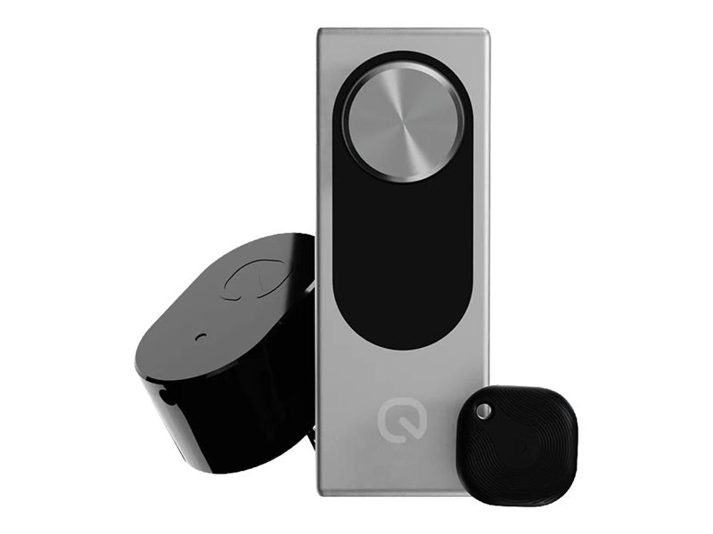 SHELLY LOQED Pure Silver Bluetooth WiFi Rechargeable Smart Lock