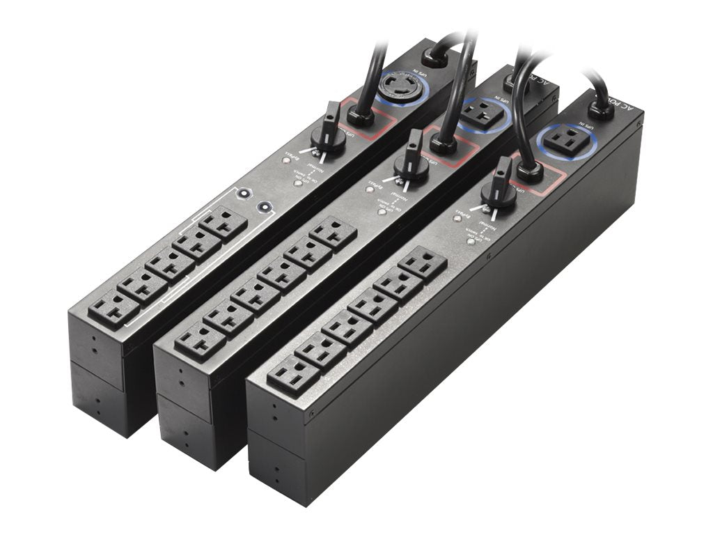 Eaton HotSwap MBP 6000i unité de distribution d'énergie Noir
