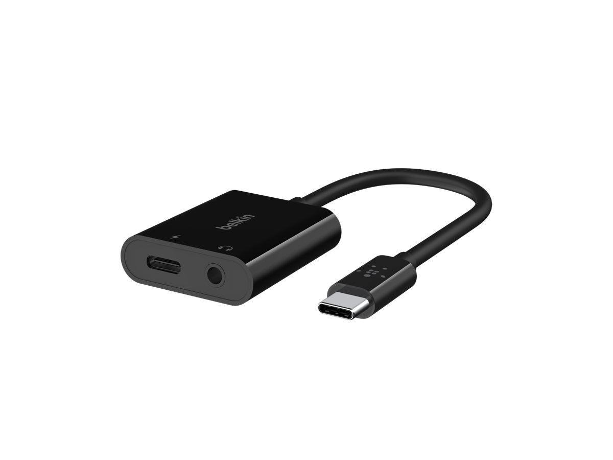 BELKIN adaptateur USB-C vers USB-C et Jack