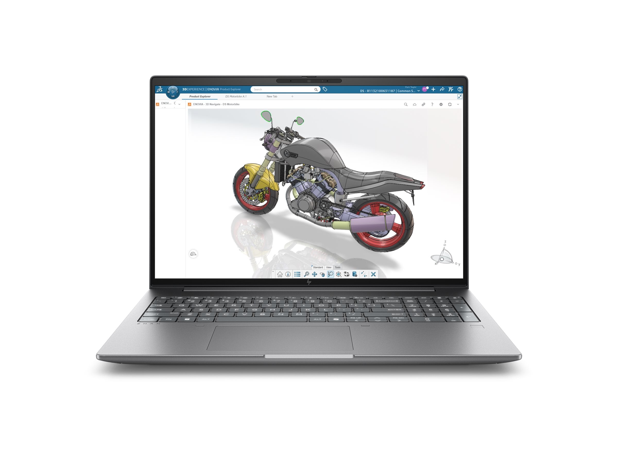 HP ZBook X G2i 16 Intel Core Ultra 7 356H 16p WUXGA 48Go DDR5 1To SSD be+BT 6C Batt FPS W11P NG PRM 1yr Wrty