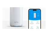 NETGEAR Orbi 7 TB WIFI 7 2PK BNDL RBE772