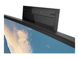 HP Écran de conférence incurvé E34m G4 avec webcam 5Mpx 34p WQHD 3440x1440 HDMI USB-C USB hub DisplayPort