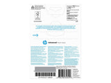 HP original Q8691A Advanced glossy photo paper Ink cartridge 250g/m2 100x150mm 25 sheets 1-pack borderless