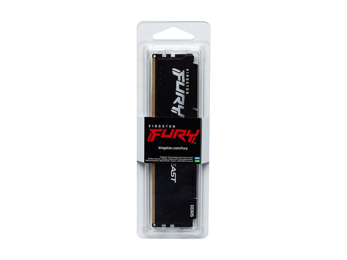 KINGSTON 32Go 5200MHz DDR5 CL40 DIMM FURY Beast Black