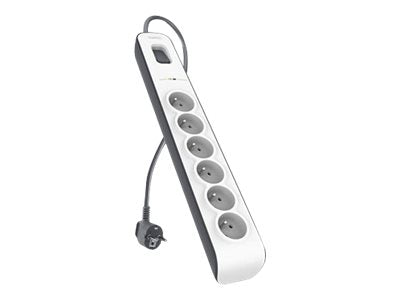 BELKIN Multiprise/Parafoudre 6 Prises Cordon 2m