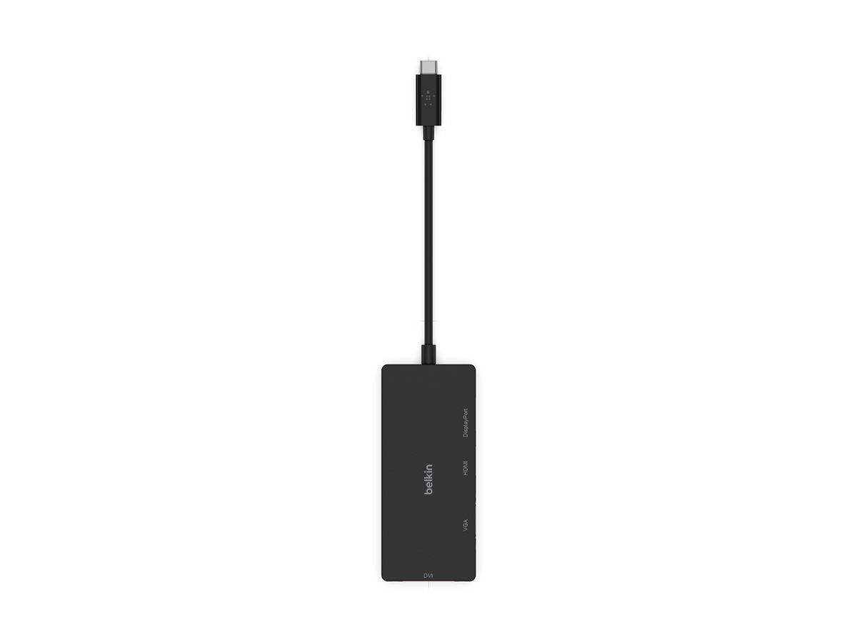 BELKIN Adaptateur USB-C vers HDMI DP DVI ou VGA