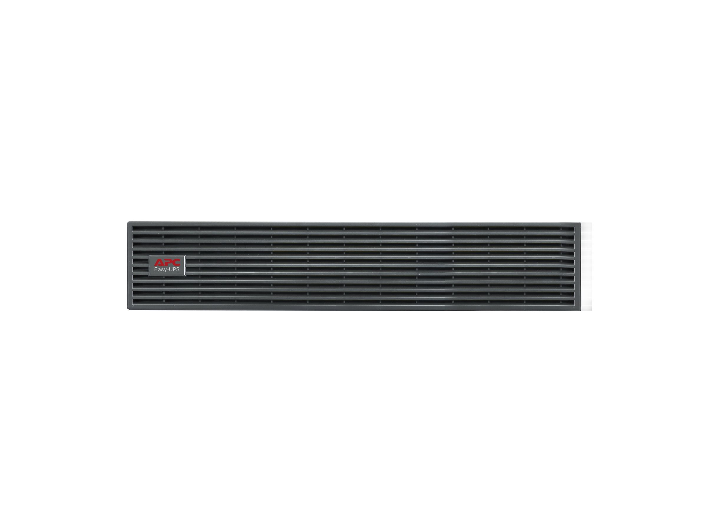 APC Easy UPS On-Line SRV RM 36V Battery Pack Battery enclosure rack-mountable 6 x battery lead acid 7Ah Black