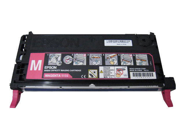 EPSON ACULASER C2800 cartouche de toner magenta haute capacité 6.000 pages pack de 1