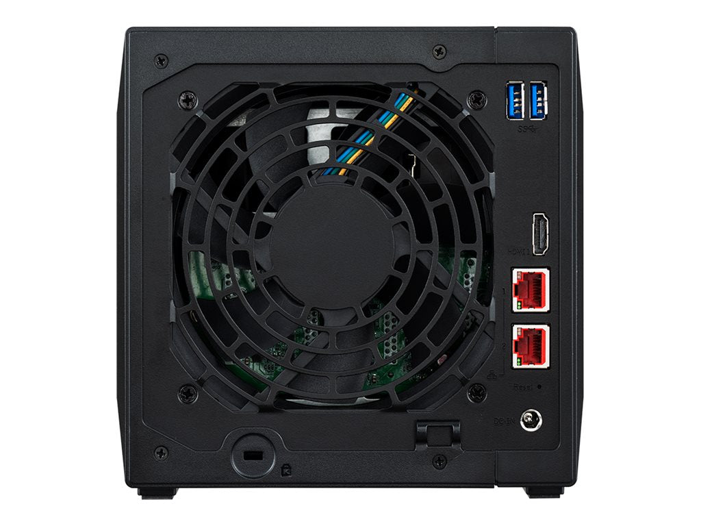 ASUSTOR NIMBUSTOR - AS5404T - NAS 4 baies - Intel Celeron N5105 Quad-Core - 4Go DDR4 - 2.5GbE x2 - NVMe - Tour - Garantie 3 ans