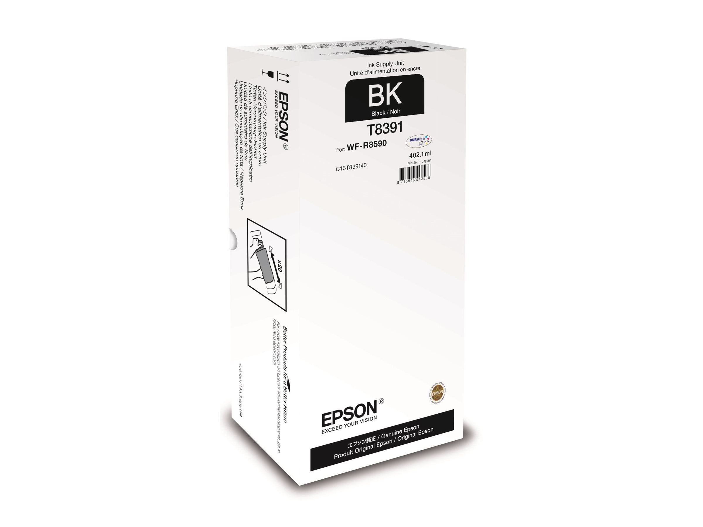EPSON 6LB WorkForce Pro WF-R8590 Black XL Ink Supply Unit