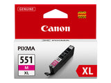 CANON 1LB CLI-551XL M BL ink cartridge magenta 1-pack blister with alarm