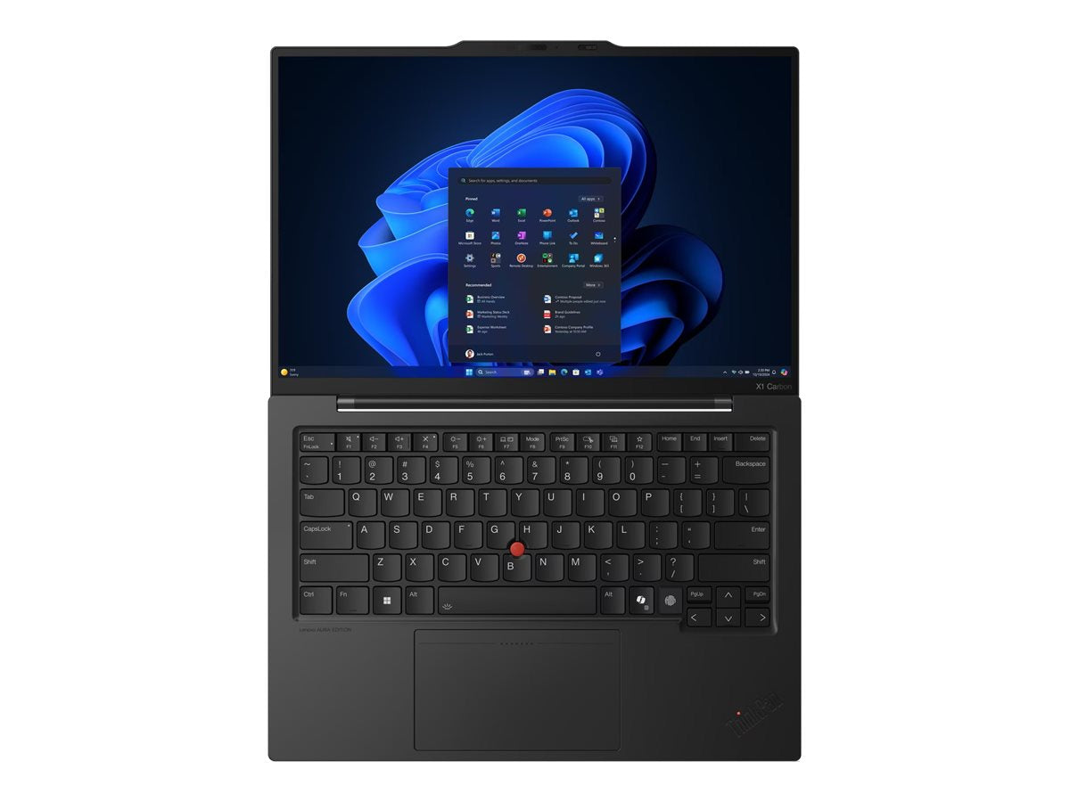 LENOVO ThinkPad X1 Carbon G13 Intel Core Ultra 5 228V 14p WUXGA 32Go 512Go SSD M.2 Intel Arc Graphics 130V W11P 3YR Premier NBD