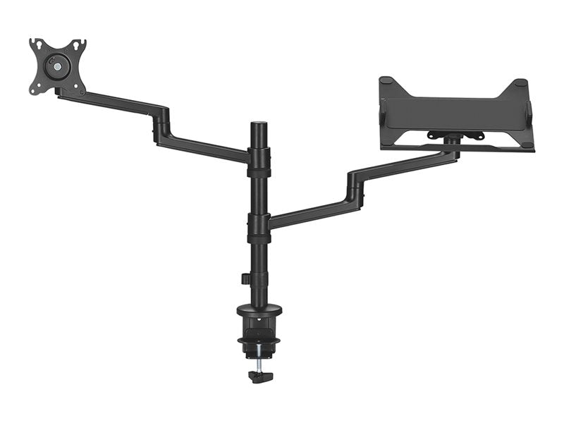 NEOMOUNTS DS20-425BL2 Support décran à fixer avec support pour ordinateur portable 17-27p - économie despace