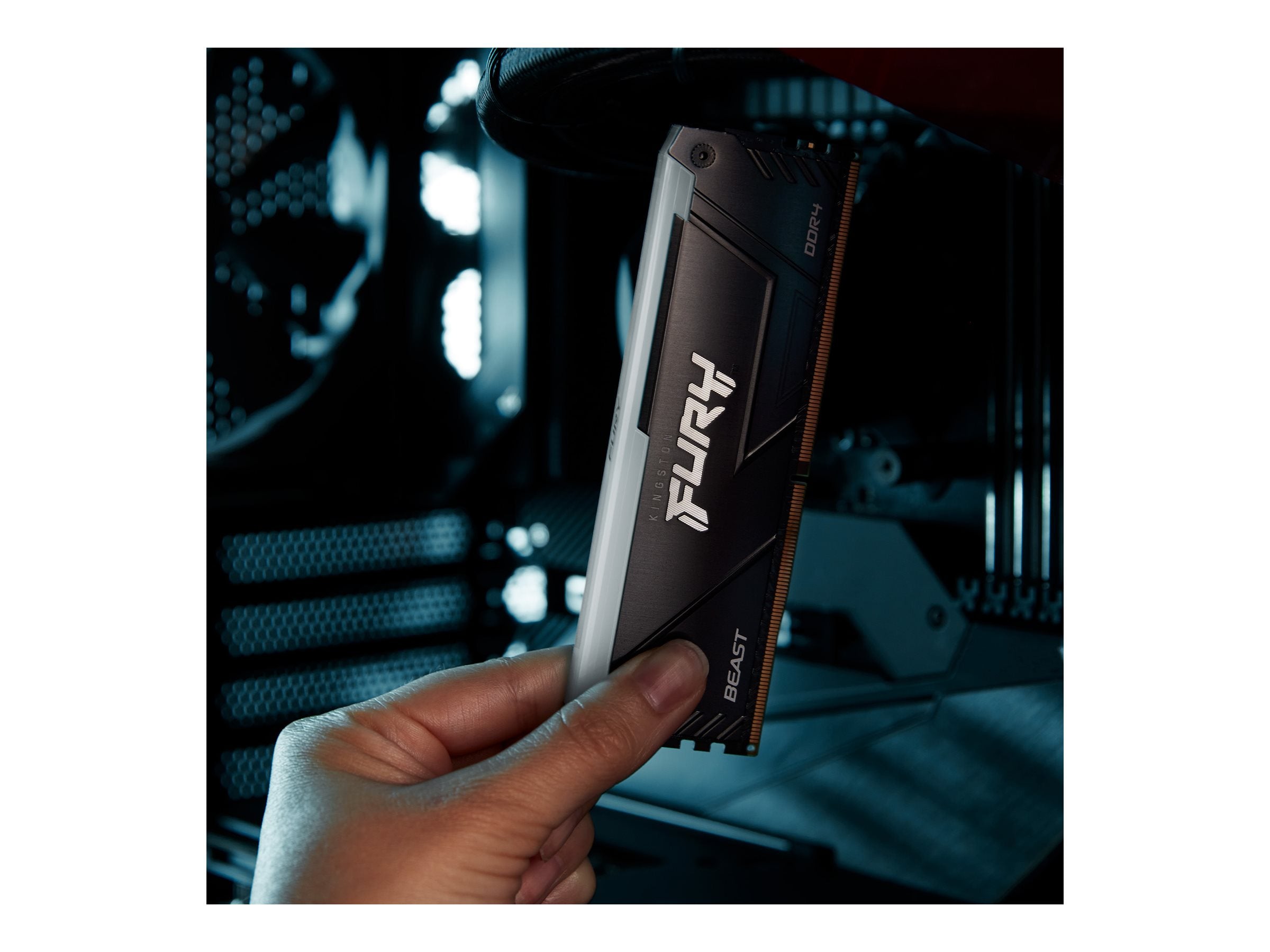 KINGSTON 64Go 3200MT/s DDR4 CL16 DIMM Kit of 2 FURY Beast RGB