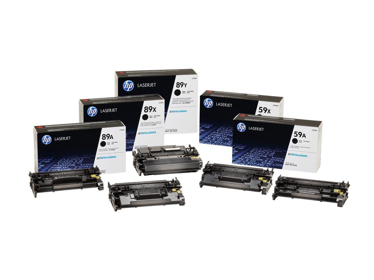 HP 89A Black LaserJet Toner Cartridge