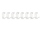 FELLOWES rel metall 34 boucles 8mm blanc