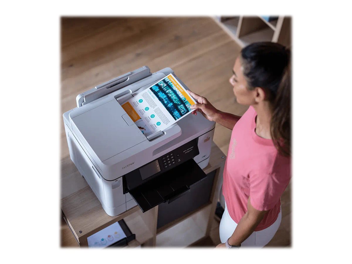 BROTHER MFC-J5740DW MFP colour ink-jet A3 25ppm copy 28ppm print 600 sheets USB 2.0 LAN Wi-Fi USB host