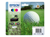 EPSON 2LB Multipack 34XL Ink CMYK DURABrite Ultra Blister XL w/s