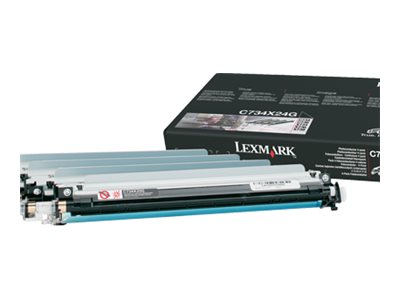 LEXMARK C734,  X734 unité photoconducteur capacité standard 20.000 pages pack de 4
