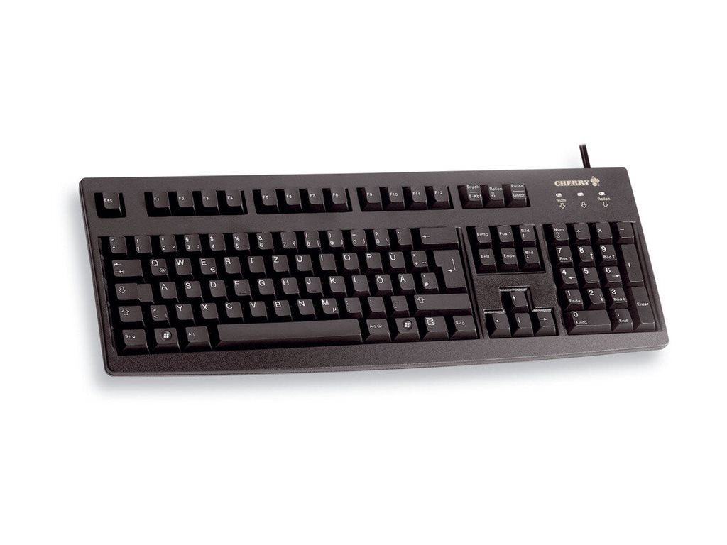 CHERRY Standard Keyboard USB black (DE)