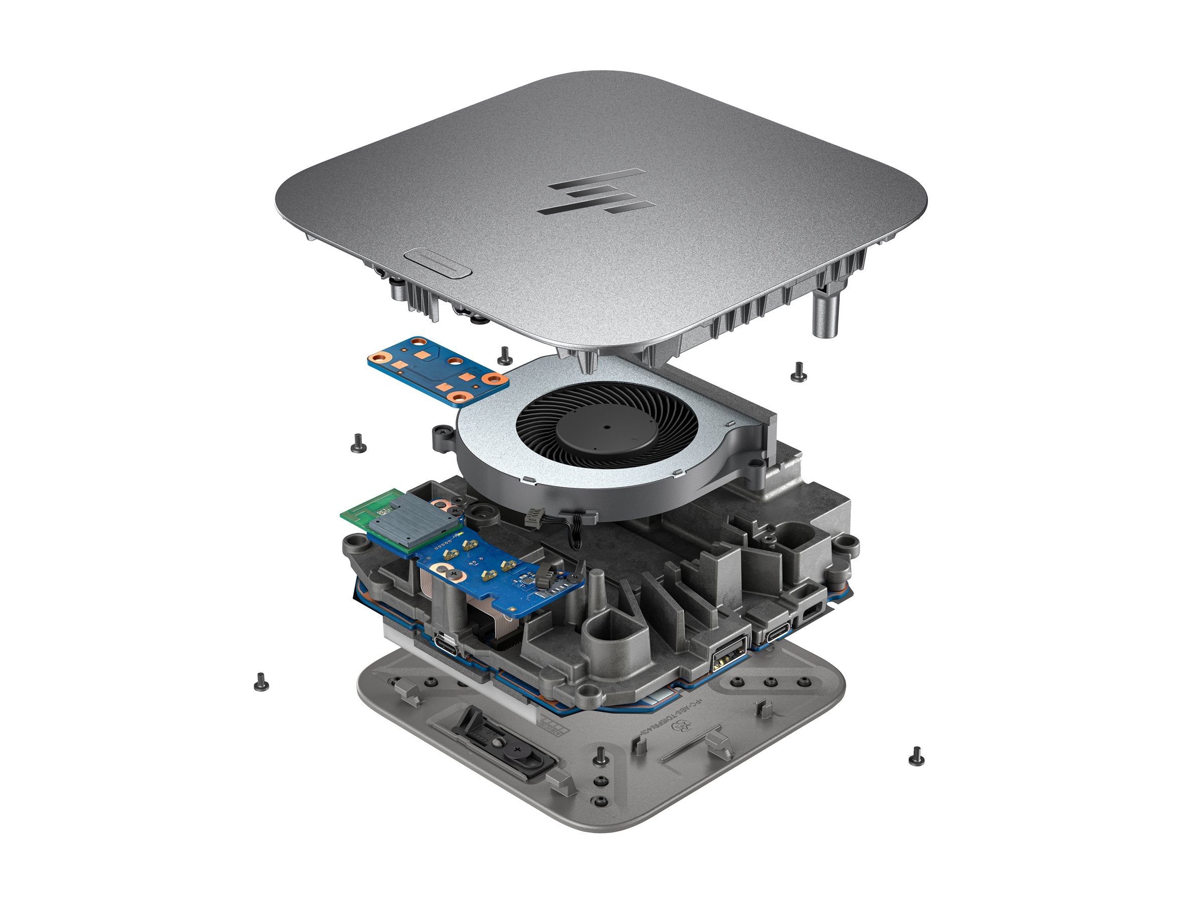 HP Thunderbolt 4 Ultra 180W G6 Dock TBT4 USB-C HDMI RJ-45 2xUSB-C 2xDP 5xUSB (EU)
