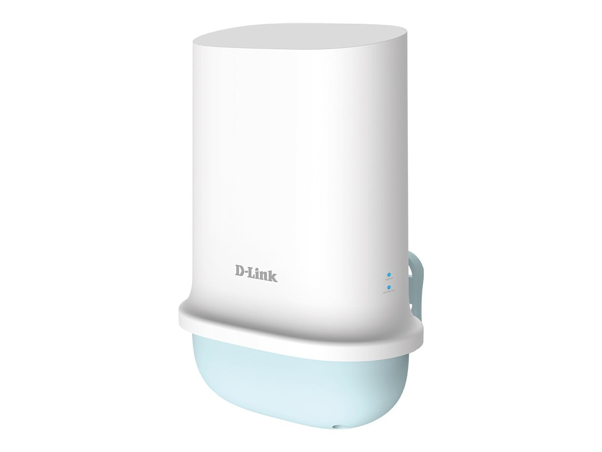 D-LINK 5G/4G LTE IP67 Outdoor Router 1x 2.5 Gigabit LAN Port to Connect The PoE Injector 5G Downlink/Uplink Speed 4GBps/620Mbps