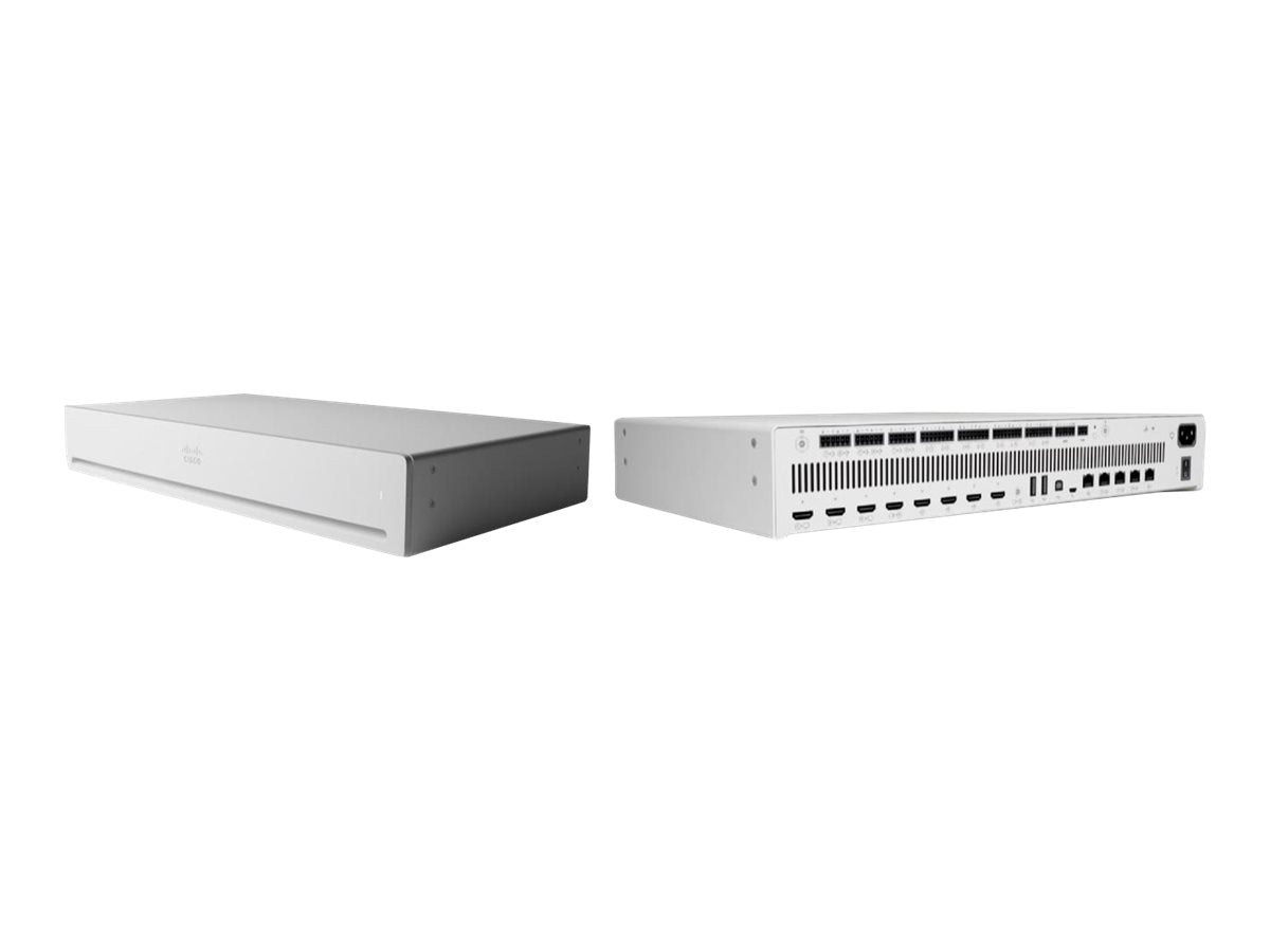 CISCO WebEx Room Kit Pro with Codec Quad Cam Touch 10