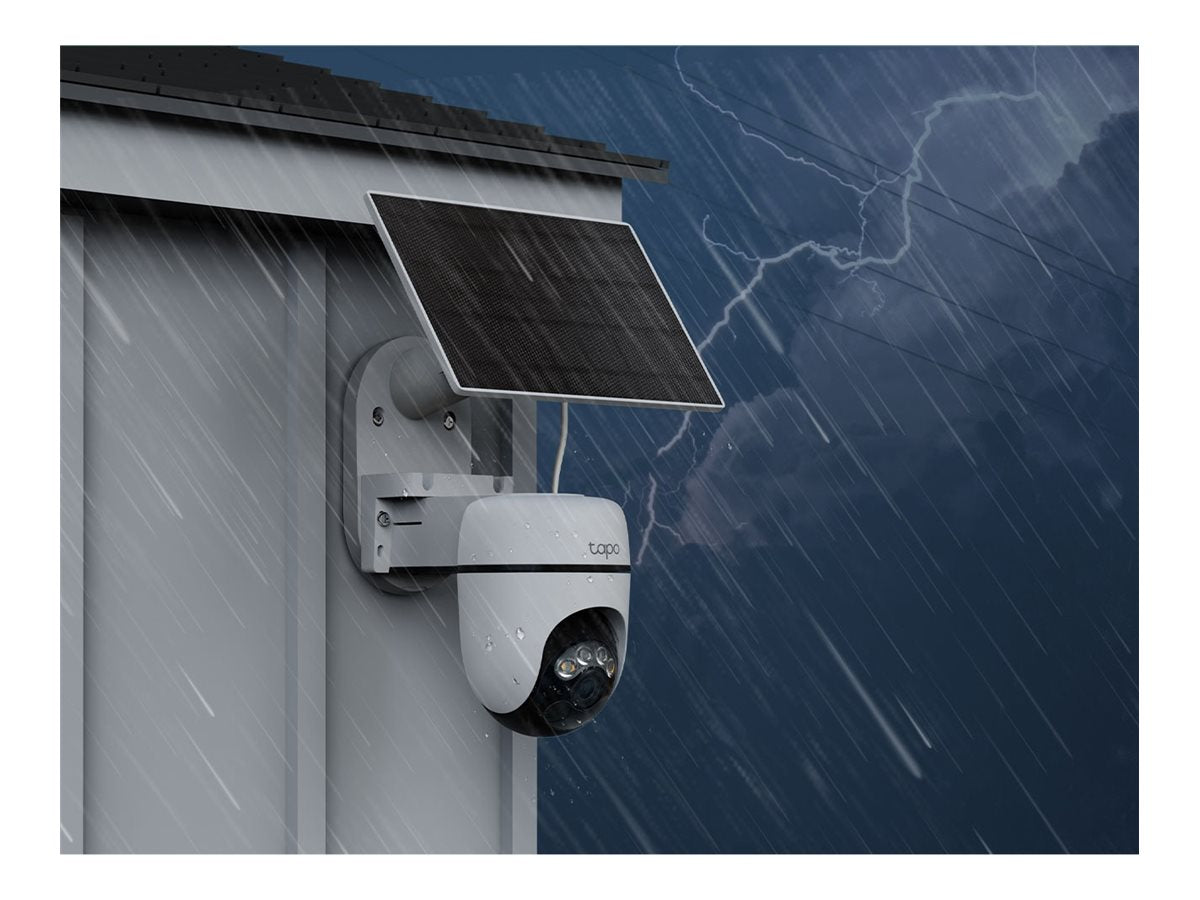 TP-LINK Solar-Powered Pan/Tilt Security Camera Kit